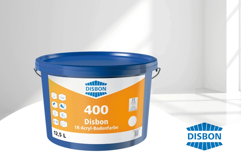 DISBON 400 1K-Acryl-Bodenfarbe 