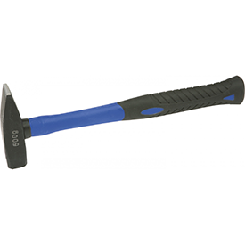 Schlosserhammer mit Fiberglasstiel