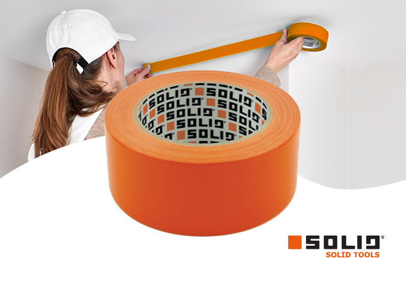 SOLID Putzband Standard 48mm x 33m