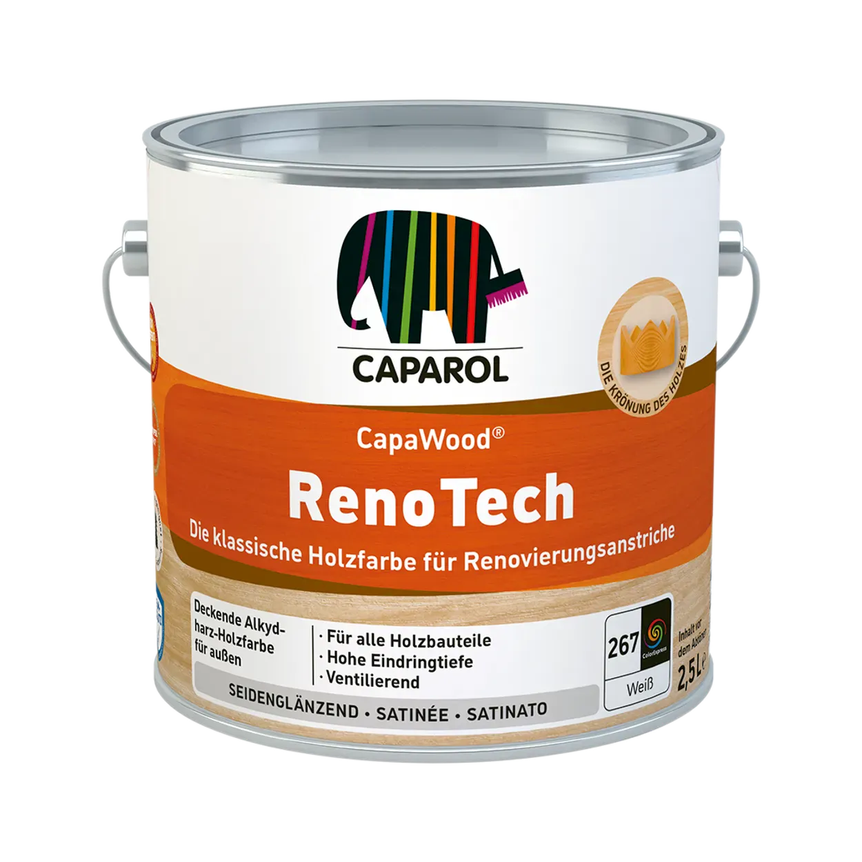 CapaWood® RenoTech (vormals DANSKE RenoTech)