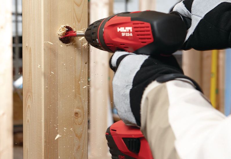 HILTI Holz-Flachfräsbohrersatz 16-32mm 7tlg.