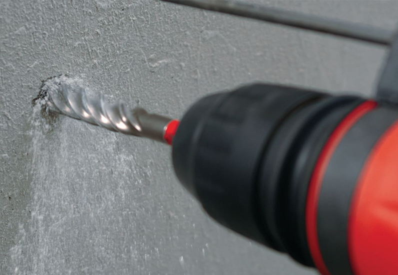 HILTI TE-CX Beton-Hammerbohrersatz 6tlg.  6/8/10