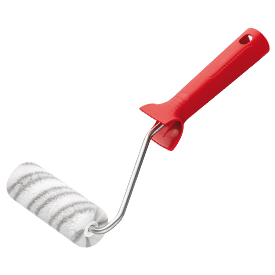 Heizkörperwalze Graufaden 10cm