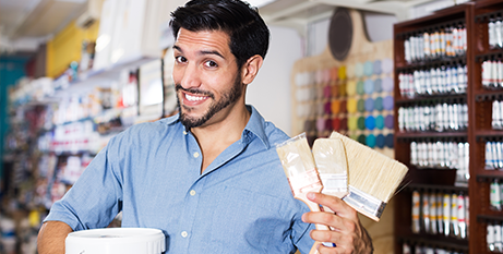 Verkäufer/in Farbenhandel Wien / Vollzeit oder Teilzeit