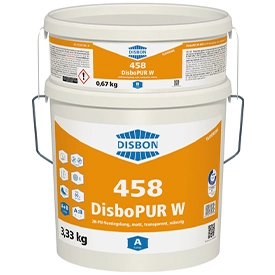 DISBON DisboPUR W 458 2K-PU-Versiegelung  4kg