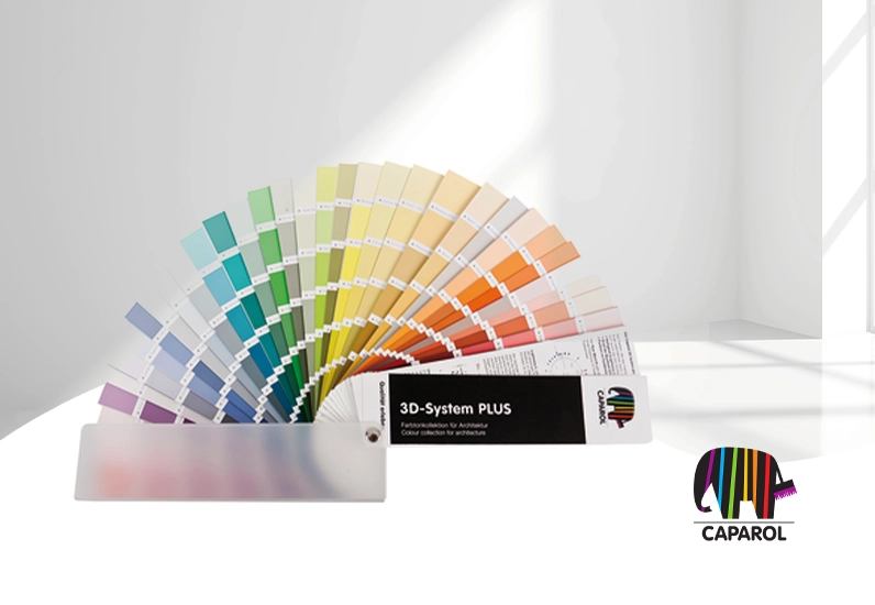 Caparol 3D-plus Farbtonblock