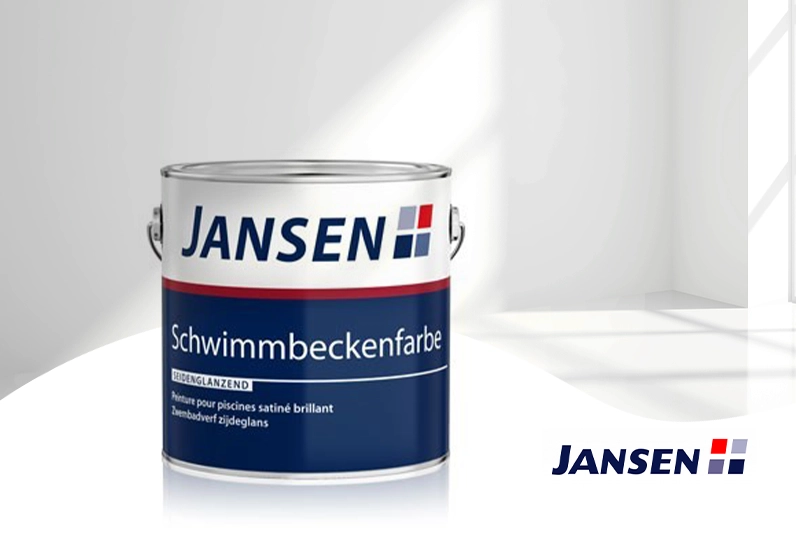 JANSEN Schwimmbeckenfarbe Manganblau 