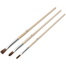 ColorExpert Ausbesserungspinsel 3tlg. 