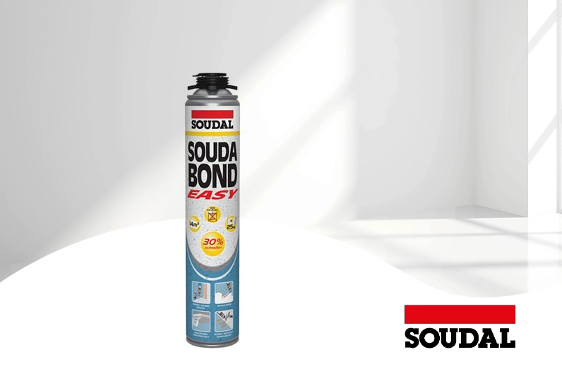 Soudal Dämmplattenkleber Soudabond Easy B1 750ml