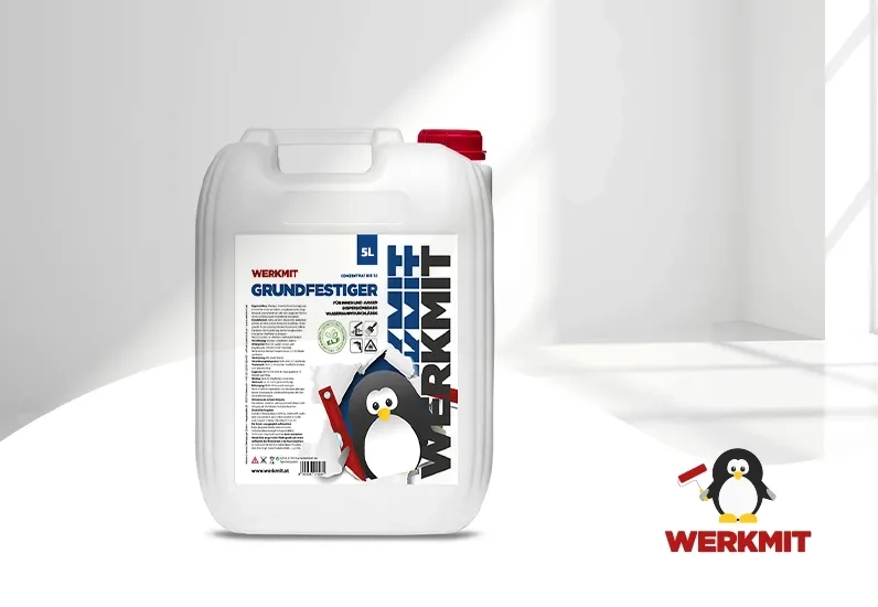 WERKMIT Grundfestiger / Tiefgrund Konzentrat LF