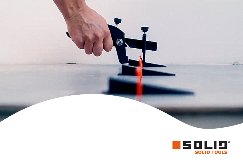 SOLID Nivelliersystem - Starterset 151tlg.