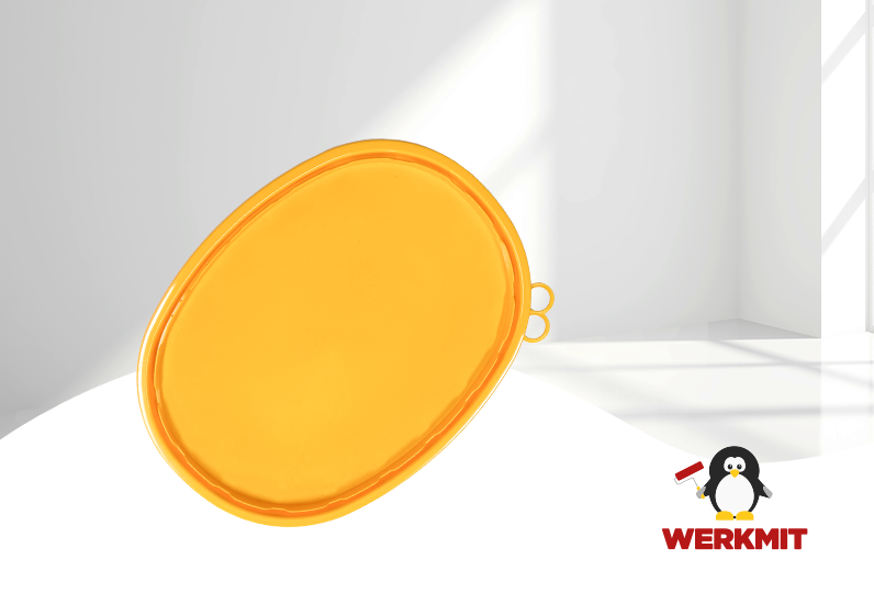 WERKMIT Deckel für  Farbeimer oval aus Kunststoff 16l WERKMIT Deckel für  Farbeimer oval aus Kunststoff 16l