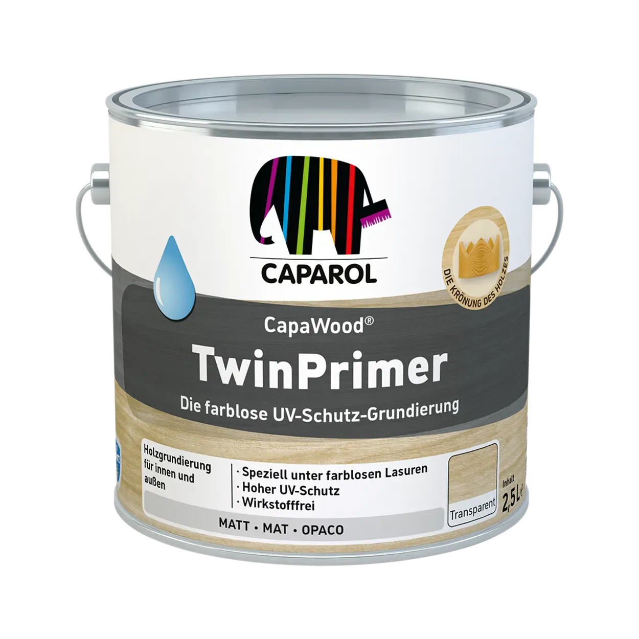CapaWood® TwinPrimer (vormals DANSKE Twingrund)
