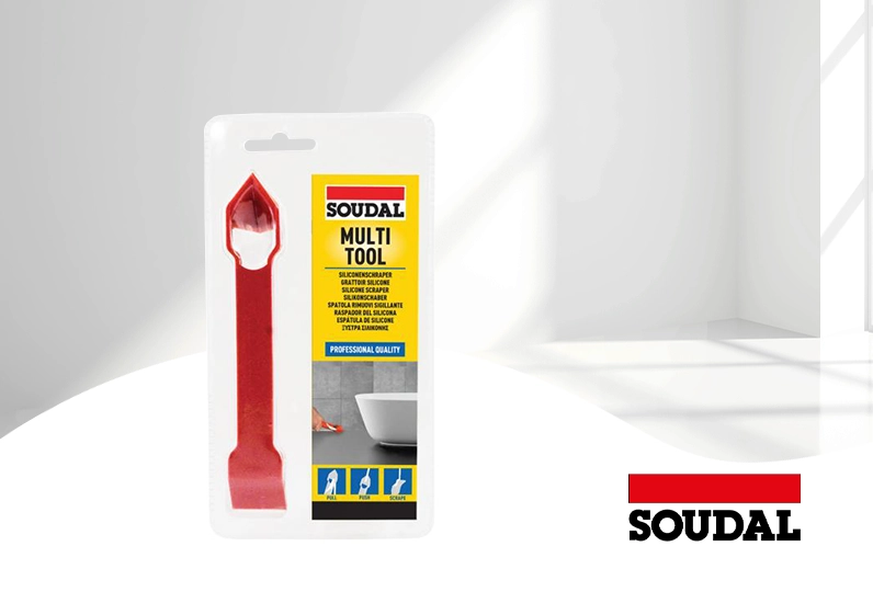 Soudal Multitool - universelle Werkzeug für alle Fugenarbeiten