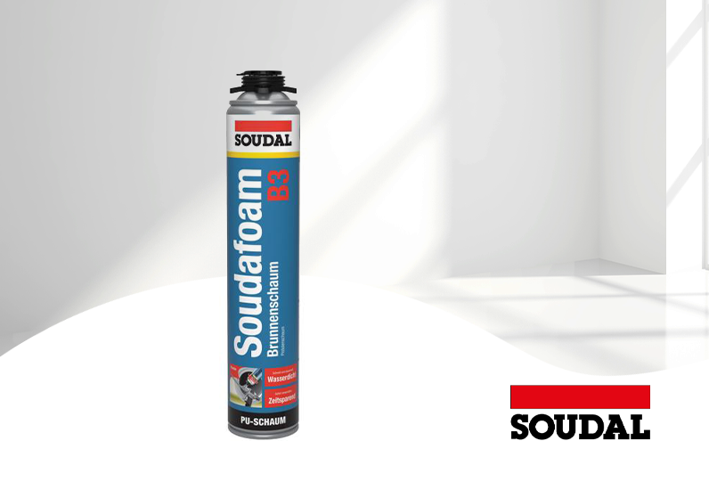 Soudafoam Gun Brunnenschaum B3 750ml