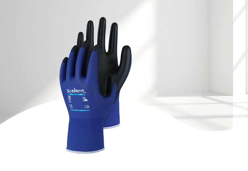 XTech PU-Arbeitshandschuhe