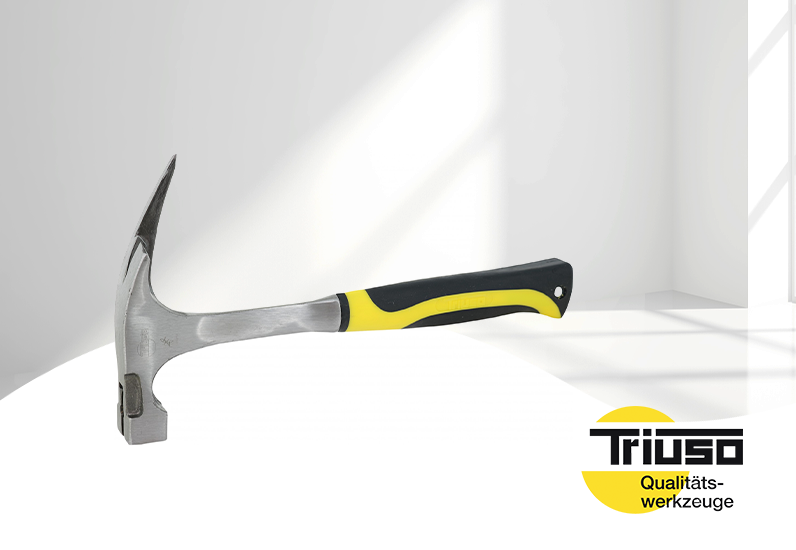 Premium-Line Latthammer 600g "aus einem Stück" 