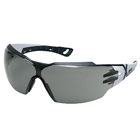 uvex pheos cx2 Bügelbrille weiß / schwarz