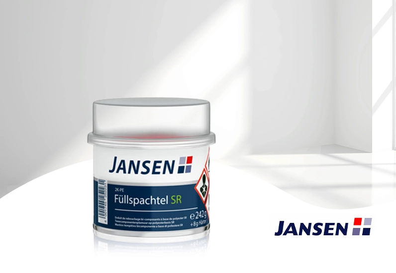 JANSEN 2K-PE Füllspachtel SR (Polyester)