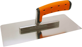 SOLID Glättkelle 270x130 2 abgerundete Ecken