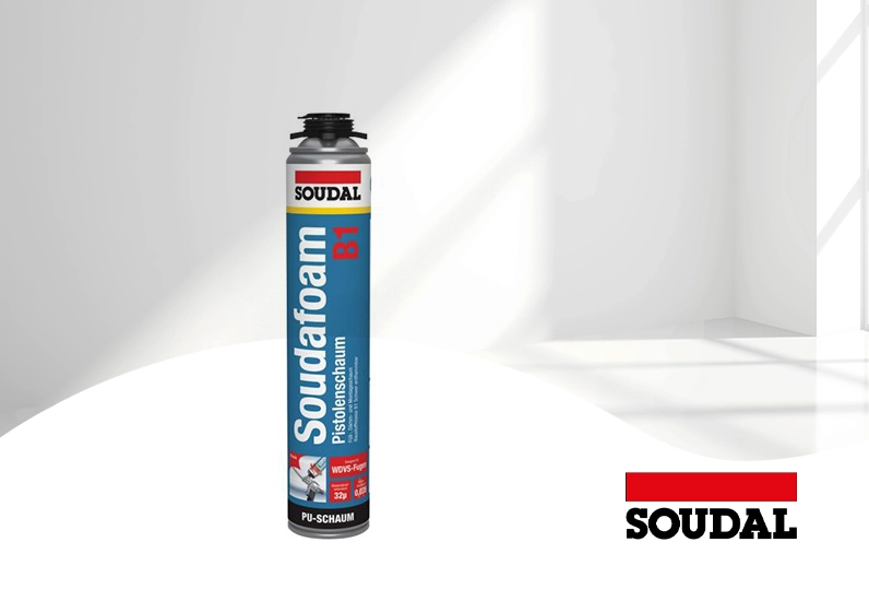 Soudal Füllschaum Soudafoam Gun B1 750ml Soudal Füllschaum Soudafoam Gun B1 750ml