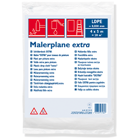 ColorExpert Abdeckfolie HDPE 30µm