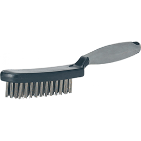 Triuso Premium-Line 2K - Edelstahl Drahtbürste