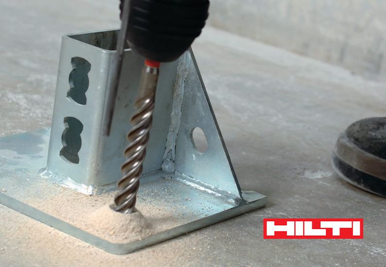 HILTI TE-CX Beton-Hammerbohrersatz 6tlg.  6/8/10