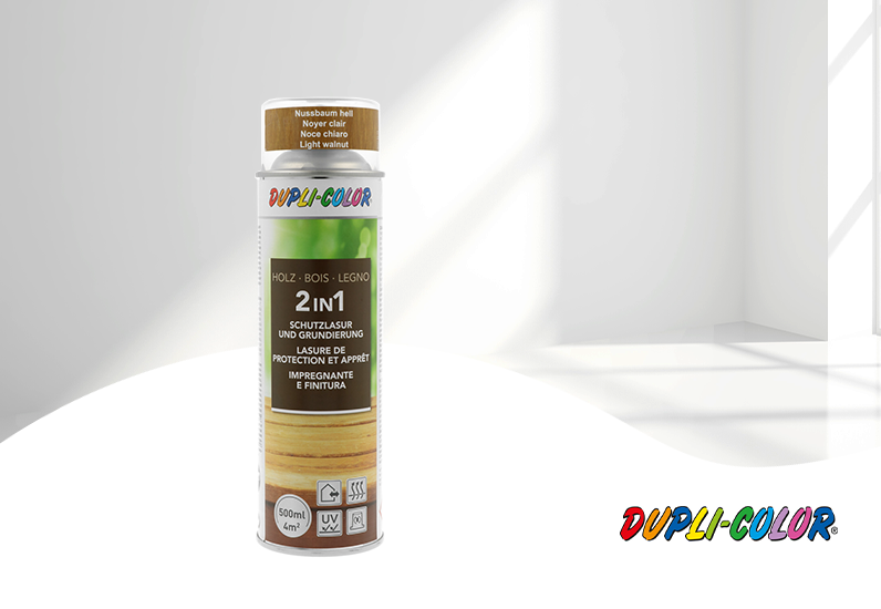 DUPLI-COLOR Holzschutzlasur Spray 500ml