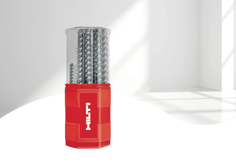 HILTI TE-CX Beton-Hammerbohrersatz 6tlg.  6/8/10