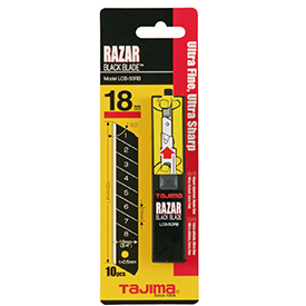Tajima  RAZAR BLACK Ersatzklingen 18mm