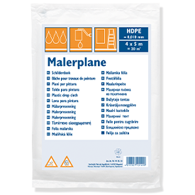 ColorExpert Abdeckfolie HDPE 10µm