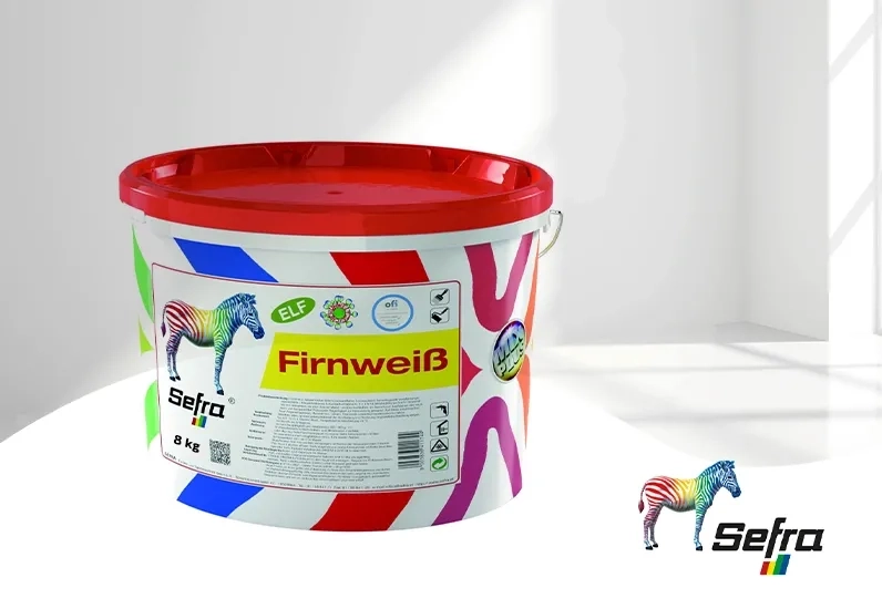 SEFRA Firnweiß ELF 8 / 15 / 25 kg