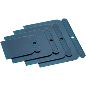 ColorExpert Japanspachtel Kunststoff 4tlg.