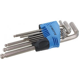 Witte Inbusschlüssel-Set 9-tlg.