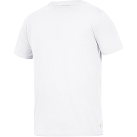 Leibwächter Rundhals-T-Shirt weiß