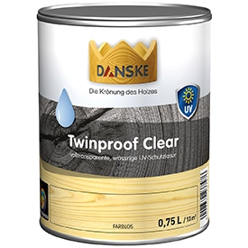 DANSKE Twinproof Clear