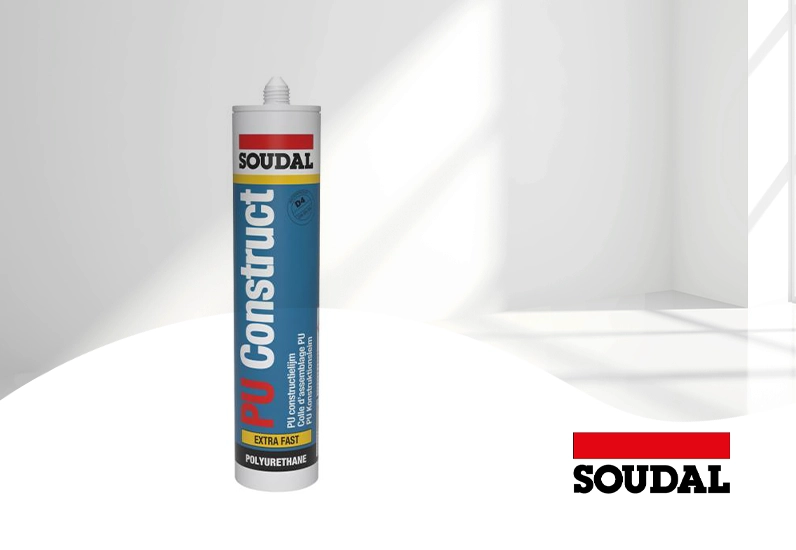 Soudal PU Construct D4 Extra Fast 310ml