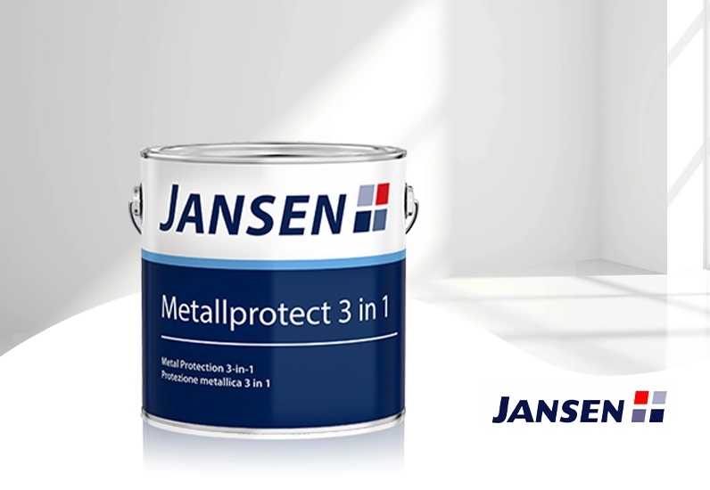 JANSEN Metallprotect 3 in 1