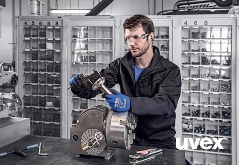 uvex athletic lite Montagehandschuhe