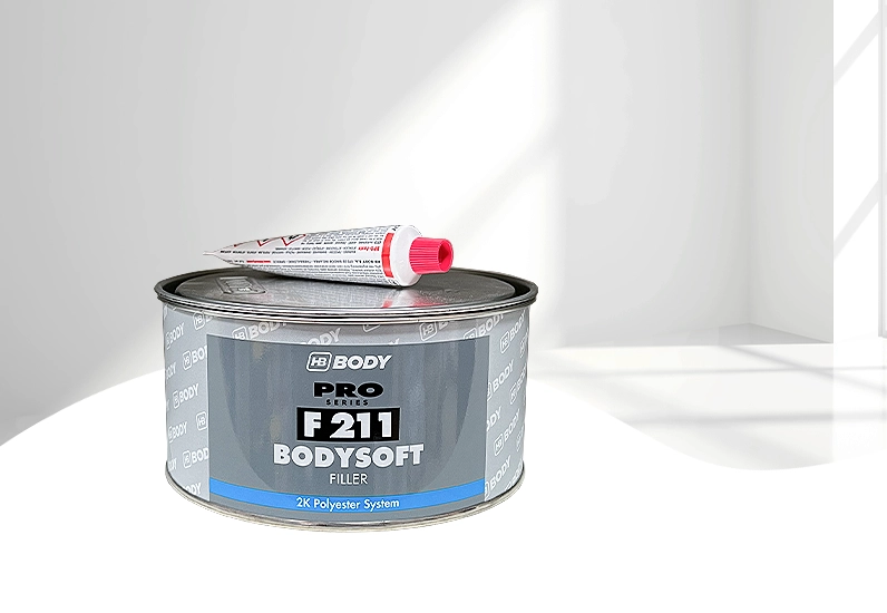 HB Bodysoft F211 2K-Polyesterspachtel 1.8kg