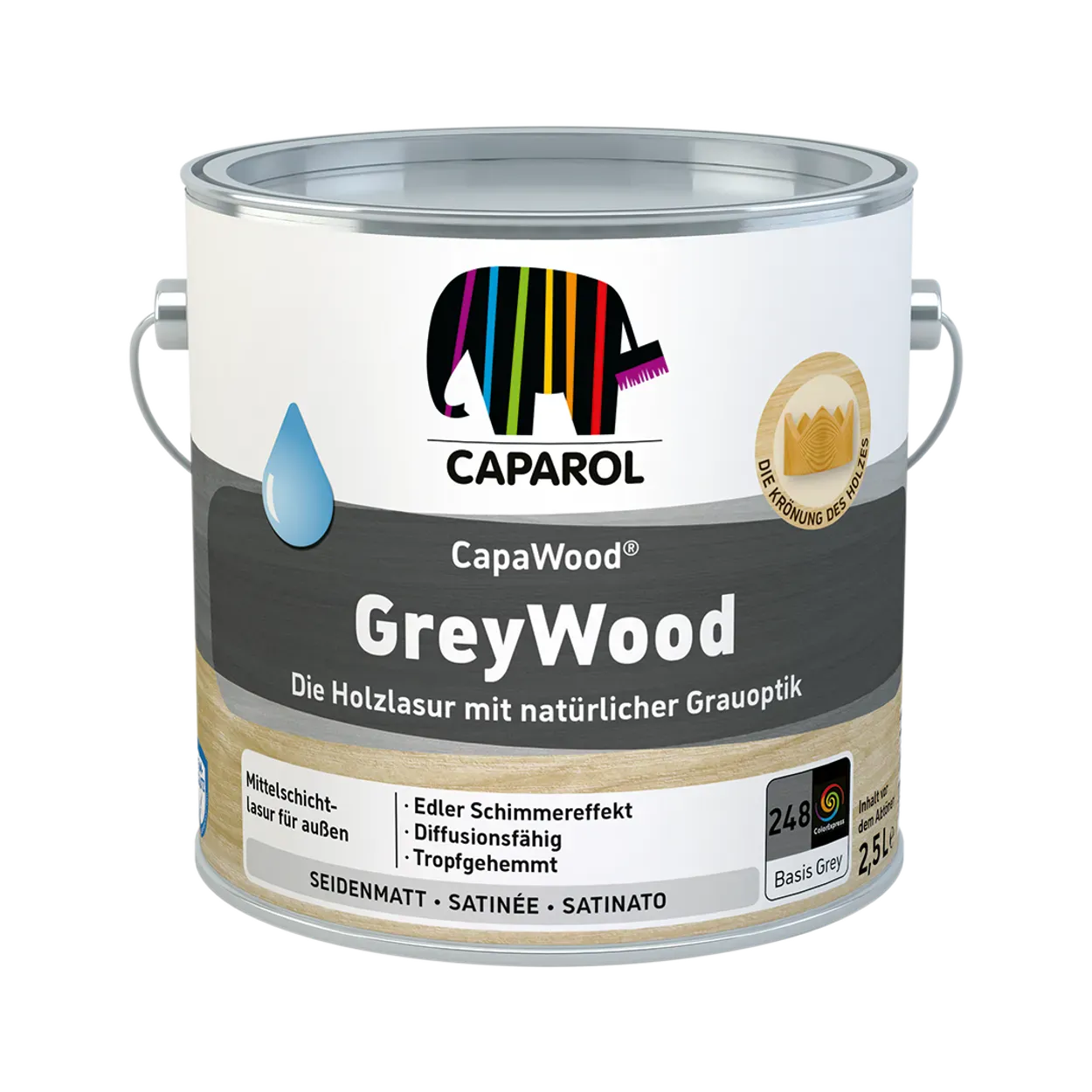 CapaWood® GreyWood (vormals Danske Greywood)