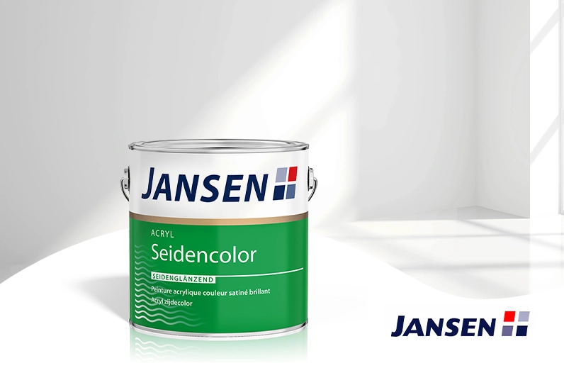 JANSEN Acryl Seidencolor