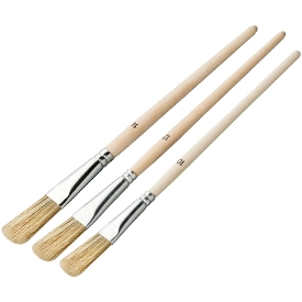 ColorExpert Emaillepinsel / Universalpinsel 3tlg.