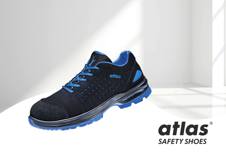 ABVERKAUF atlas SL 405 XP BLUE S1P Sicherheitsschuhe