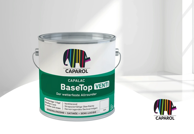 CAPAROL Capalac BaseTop Venti