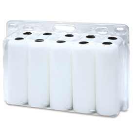 mako 10Stk. Heizkörper-Ersatzwalzen ELITE 10cm, Superfein