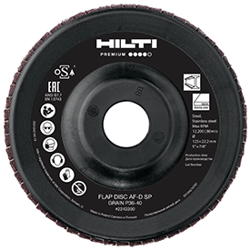 HILTI  Fächerscheiben AF-D