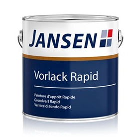 JANSEN Vorlack Rapid weiß