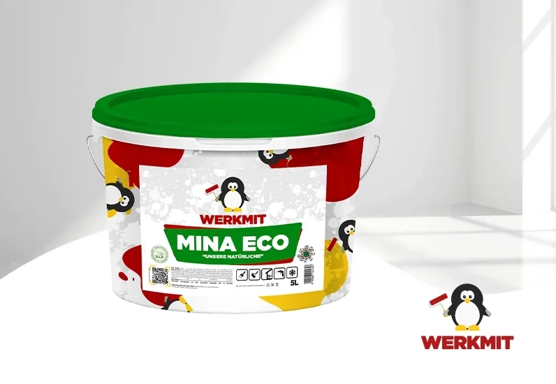 WERKMIT MinaEco "unsere natürliche" Innensilikatfarbe